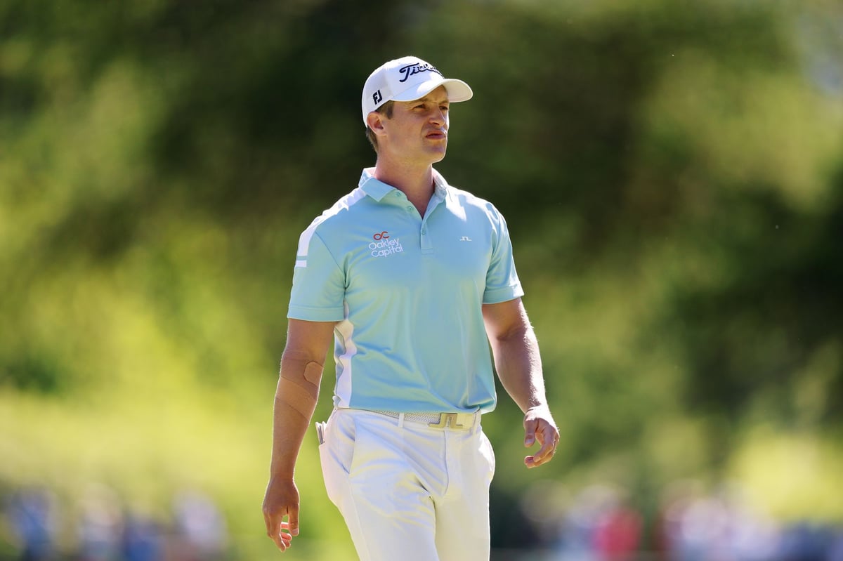Calum Hill has Austrian Open leader ‘Beef’ Johnston in his sights