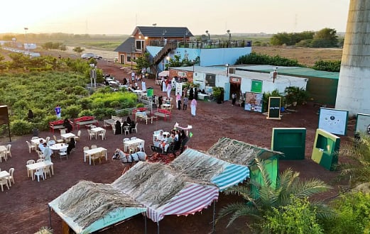 المزارع الريفية في جازان تستقطب الزوار خلال إجازة عيد الأضحى