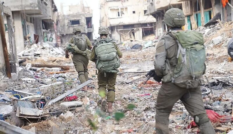 الجيش الإسرائيلي يعلن استهدف اثنين من مقاتلي حماس في شمال غزة