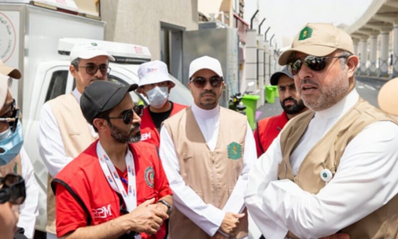 أمين العاصمة المقدسة يتفقد جاهزية المرافق البلدية ومطابخ الإعاشة بمكة والمشاعر