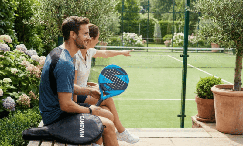 Carbon fibre padel racket drops by 50% in Wowcher sports deal (aff)