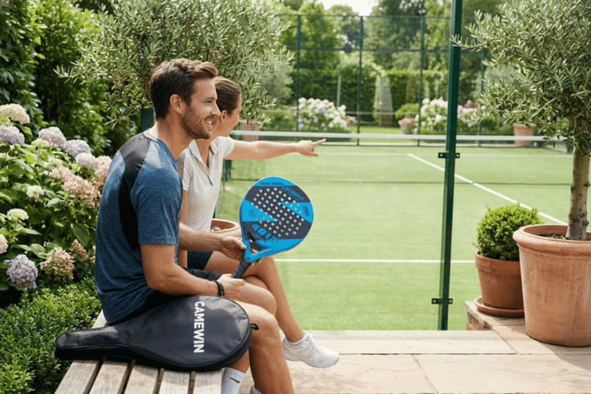 Carbon fibre padel racket drops by 50% in Wowcher sports deal (aff)