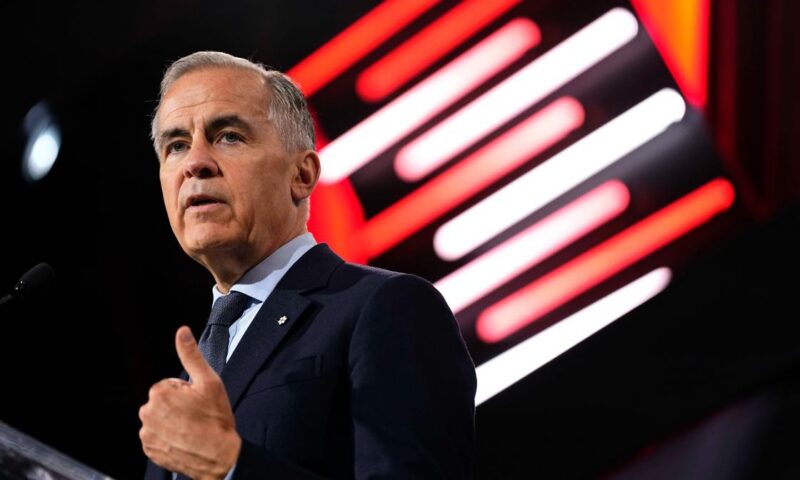 Carney to pitch Canada as investment hub in New York speech