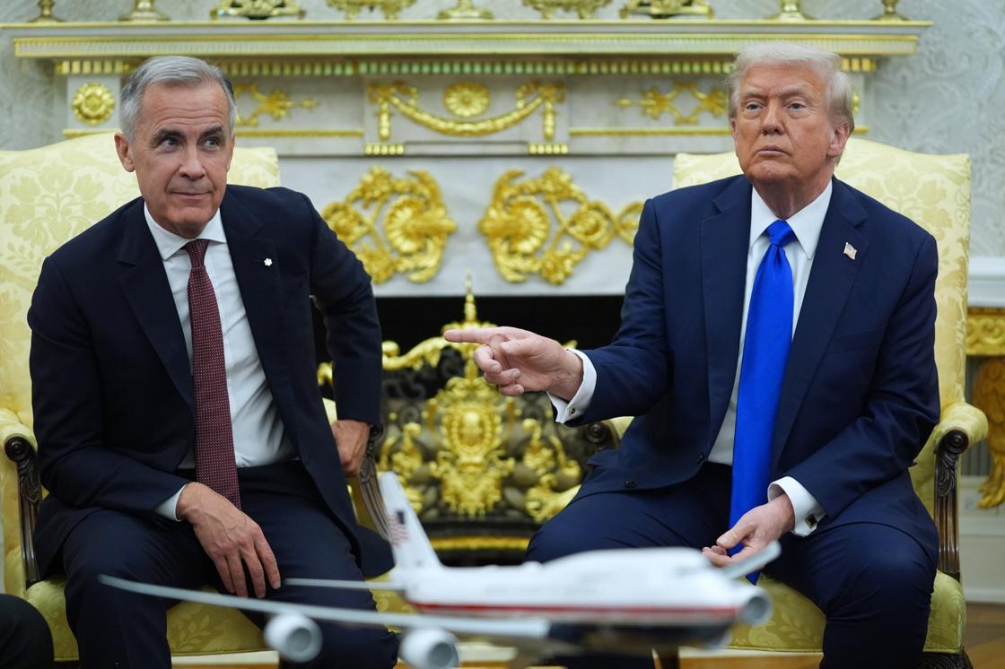 Carney ‘constantly’ in touch with Trump, Joly says as CUSMA review nears