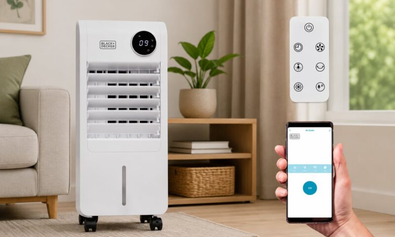 Black and Decker smart air cooler drops to £69 in Amazon summer deal (aff)