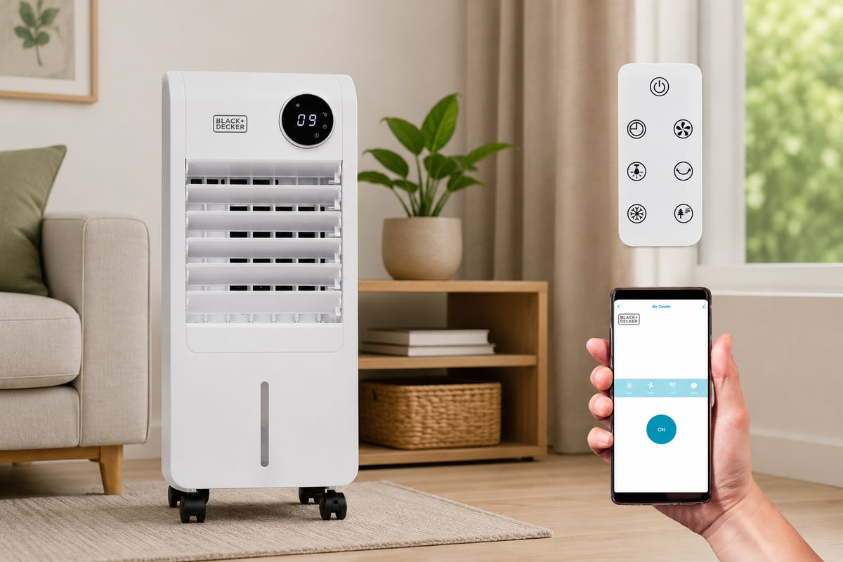 Black and Decker smart air cooler drops to £69 in Amazon summer deal (aff)