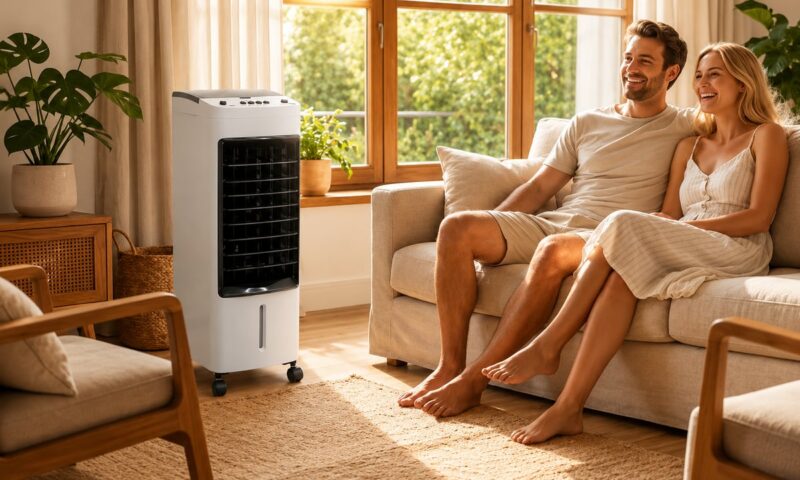 Wowcher cuts portable oscillating air cooler to under £30 in summer deal (aff)