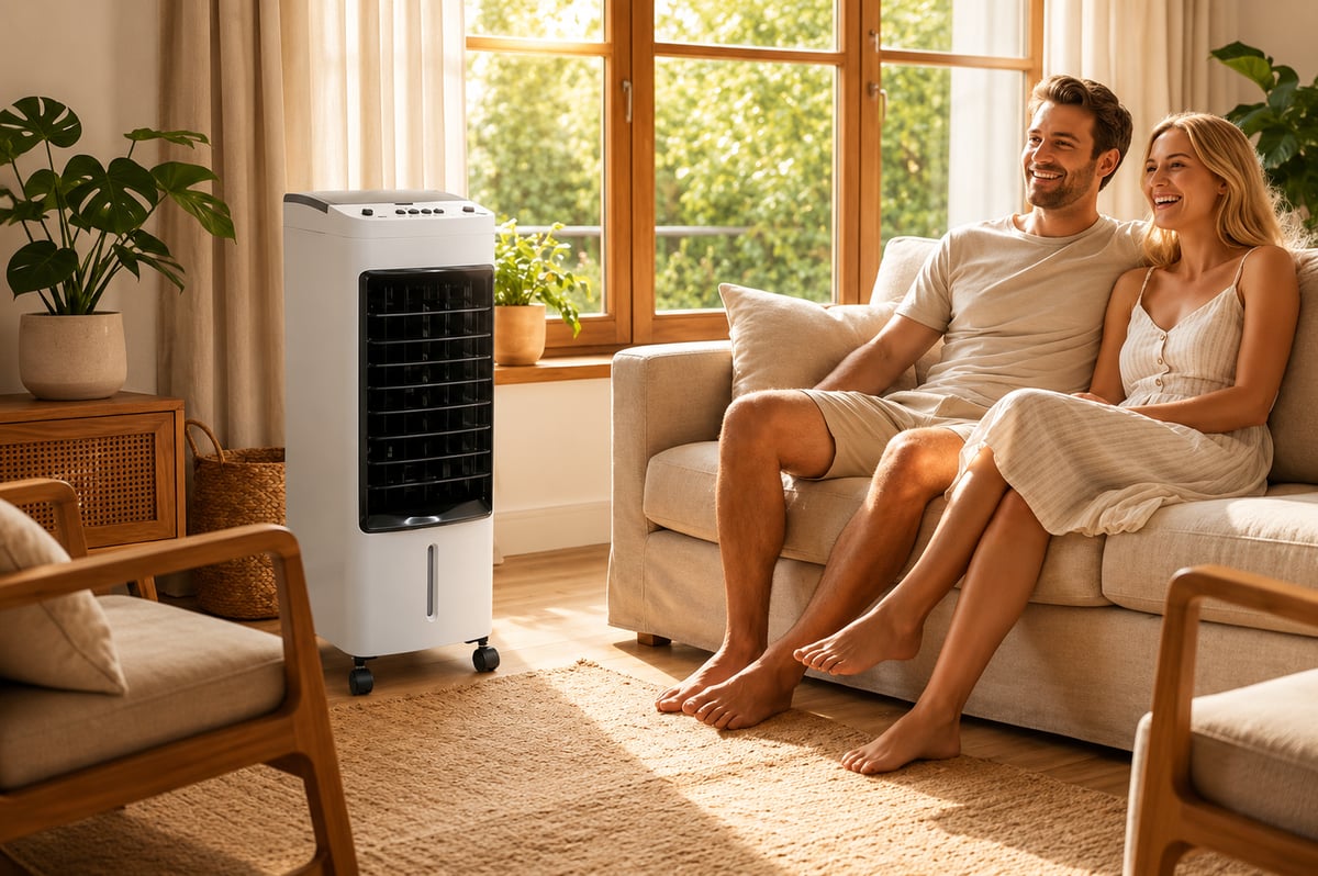 Wowcher cuts portable oscillating air cooler to under £30 in summer deal (aff)