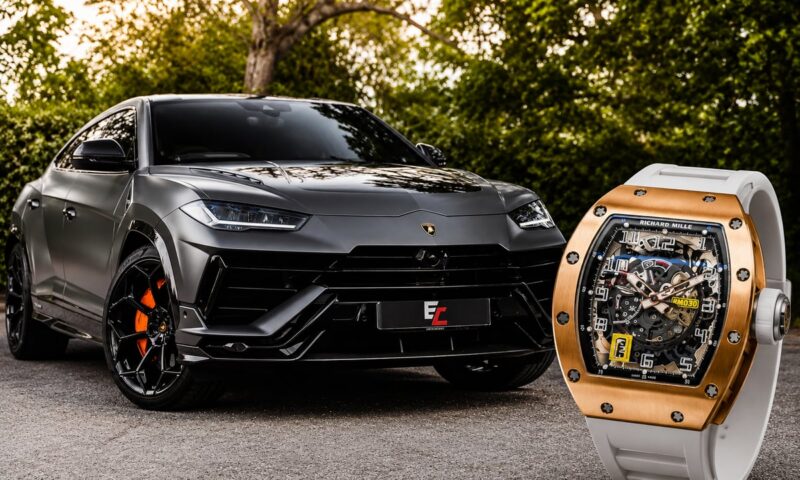 Win a Lamborghini Urus, Richard Mille watch, and £25k cash in 10p draw (aff)