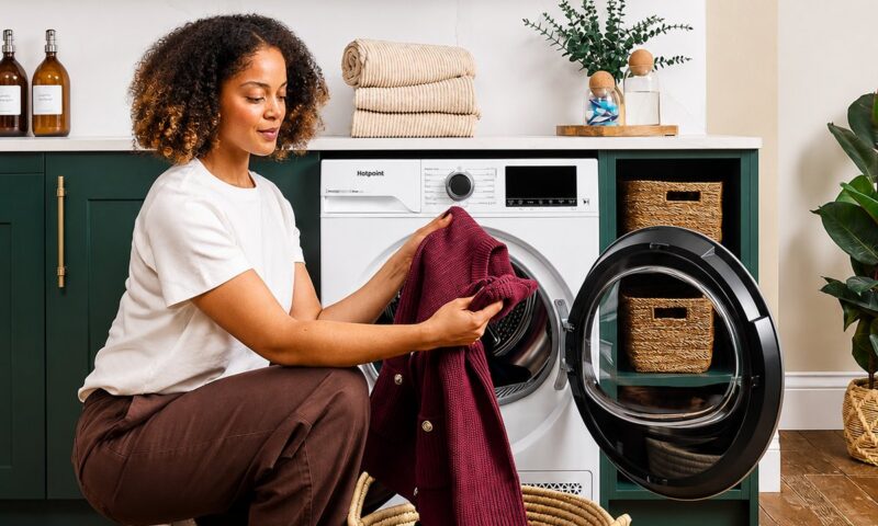 This Hotpoint tumble dryer effectively drops to £219 thanks to a £300 cashback deal (aff)