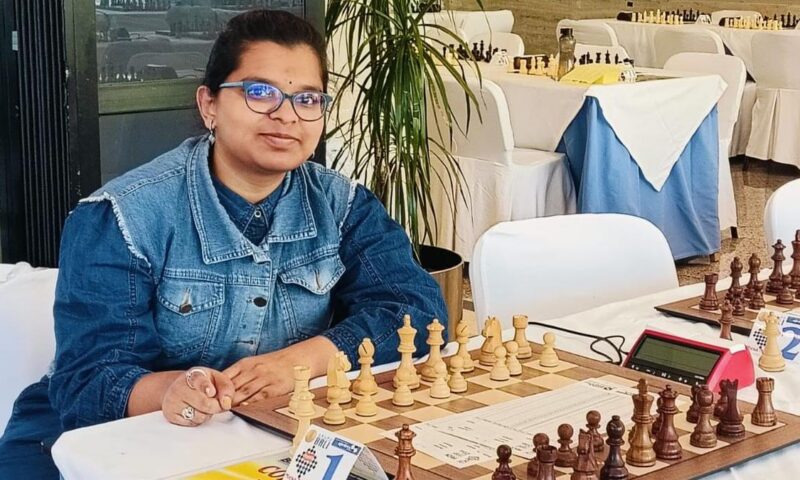 Chess | Swara Lakshmi is the second from Karnataka to become WIM