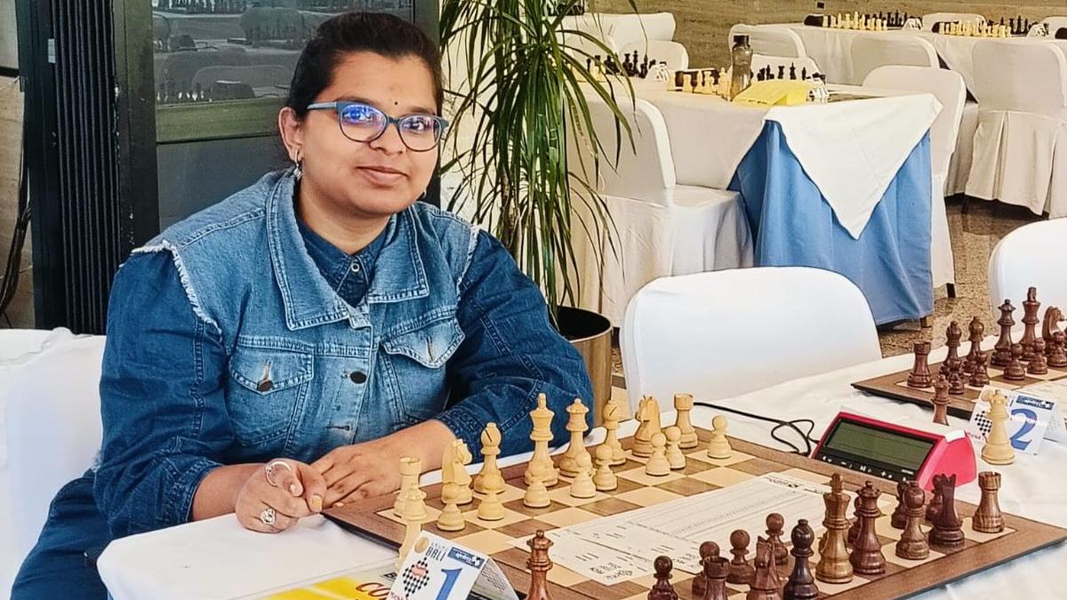 Chess | Swara Lakshmi is the second from Karnataka to become WIM