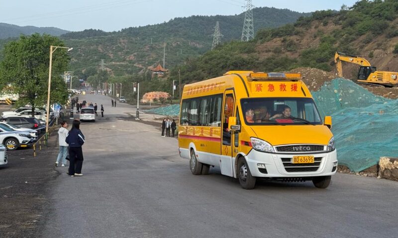 Coal mine gas explosion in China kills 90; more than 200 rescued
