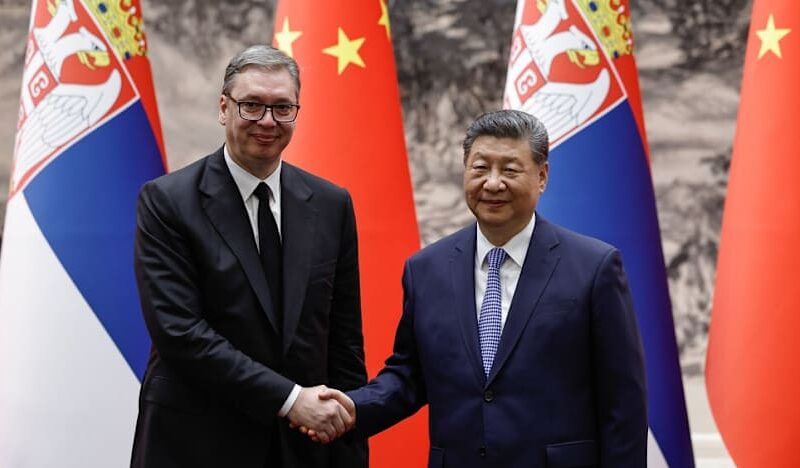 Xi urges greater cooperation with Serbia in meeting with Vucic