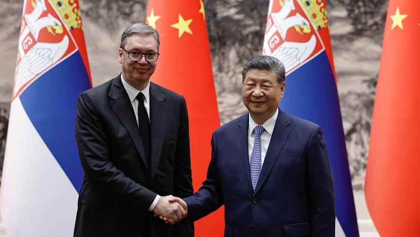 Xi urges greater cooperation with Serbia in meeting with Vucic