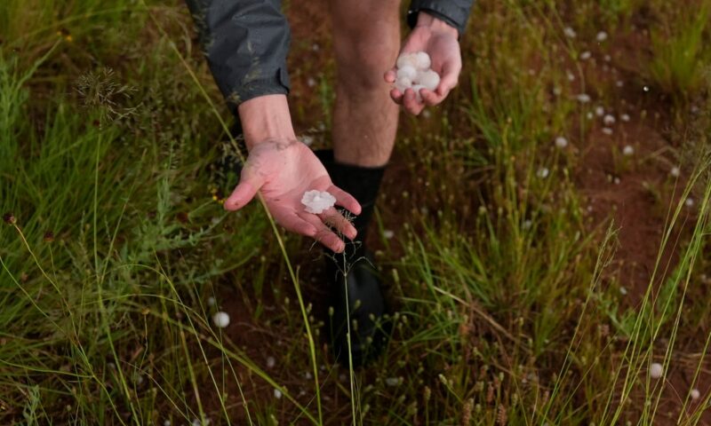 A warmer world creates bigger and more damaging hailstones, study says