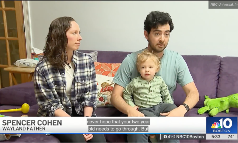 2-year-old left needing stitches and rabies shot after being attacked by a raccoon at Massachusetts playground: ‘It happened so fast’