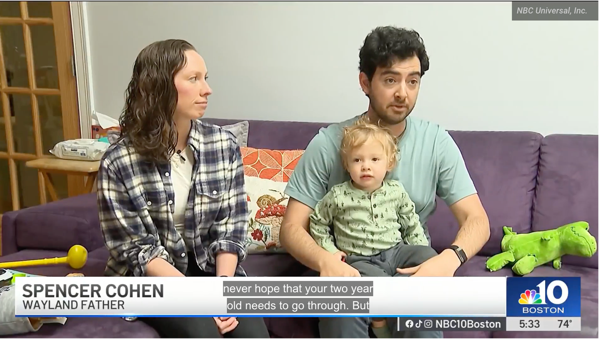 2-year-old left needing stitches and rabies shot after being attacked by a raccoon at Massachusetts playground: ‘It happened so fast’