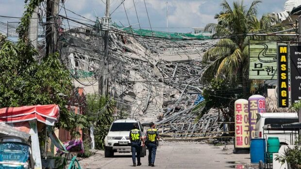Angeles building collapse shows need for PH Building Act — solon