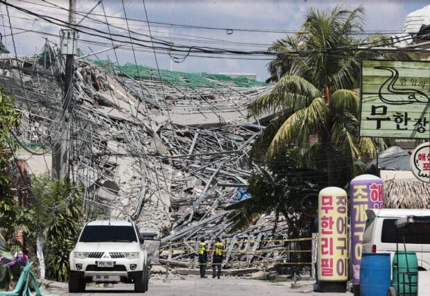 2nd fatality confirmed in Angeles City building collapse
