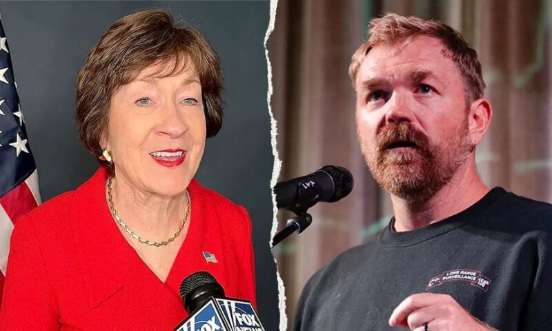 Despite inflammatory comments, Platner holds 9-point lead over Collins in new poll