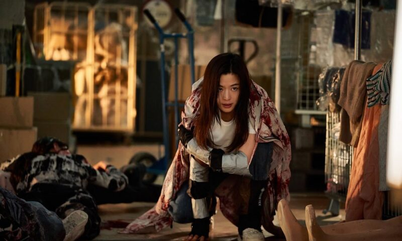 ‘Colony’ Review: Mob Mentality Can Be a Grisly Good Time When the Mob is Zombies