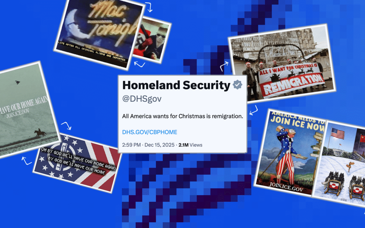 ICE Recruitment Tweets Are So Racist That Cops Feared They Could Incite Neo-Nazi Violence