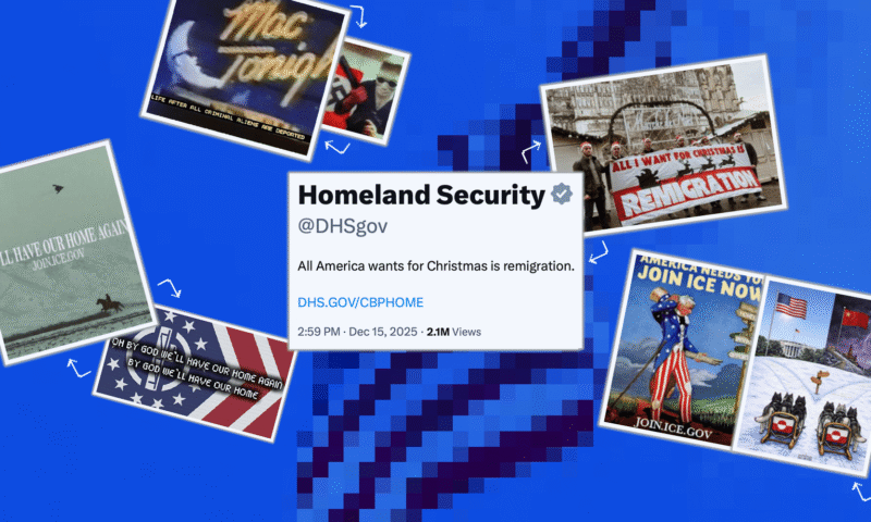 ICE Recruitment Tweets Are So Racist That Cops Feared They Could Incite Neo-Nazi Violence