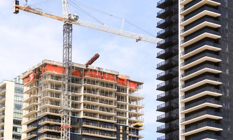 Investment in housing construction is declining across Canada, data shows