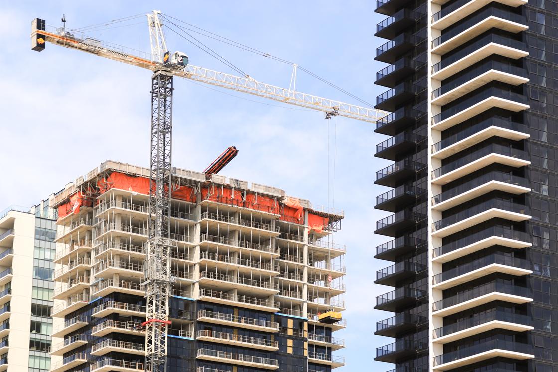 Investment in housing construction is declining across Canada, data shows