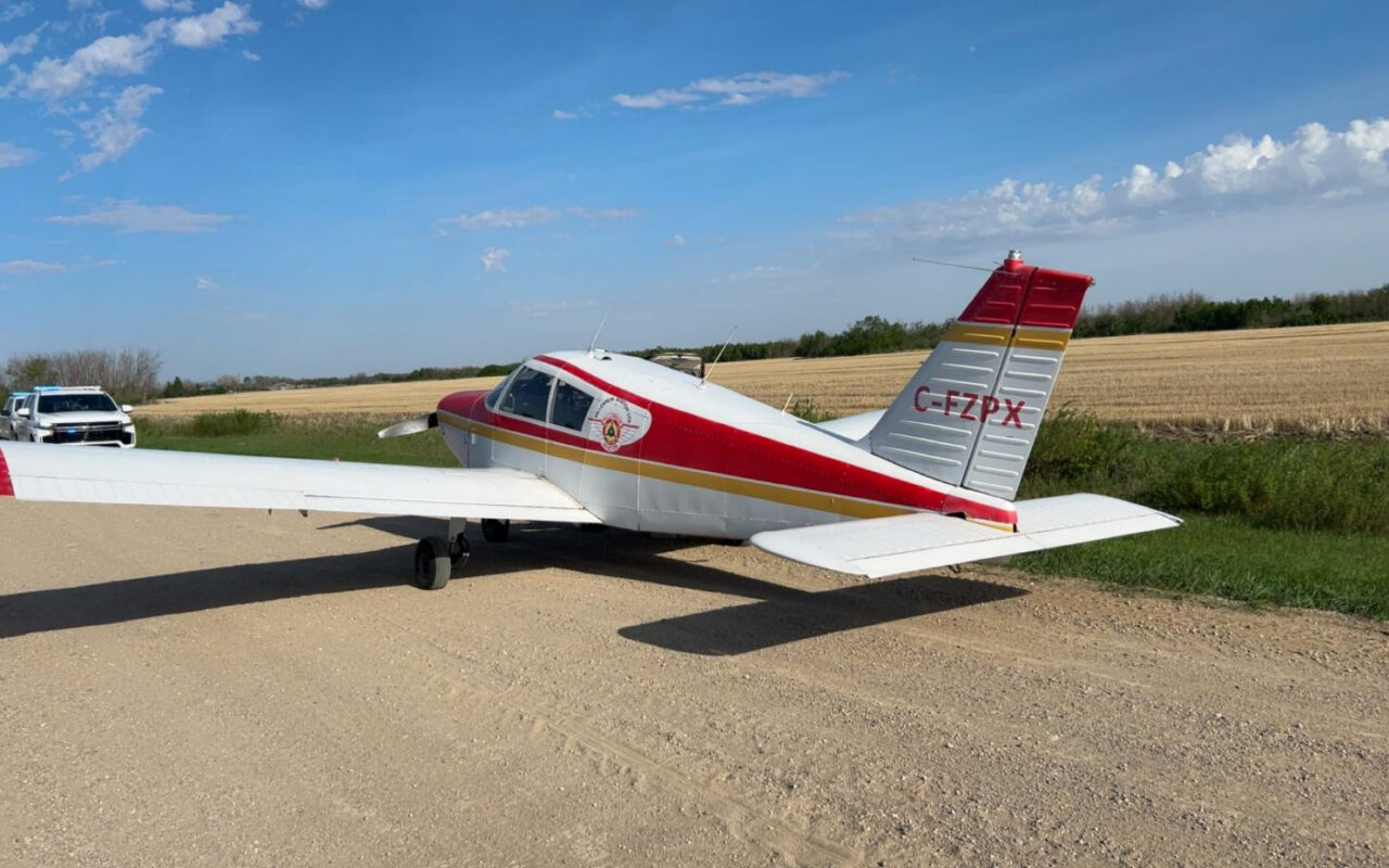 Small plane makes emergency landing in Saskatchewan after running out of gas