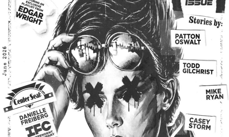 Indie Film Zine Ritual Launches at L.A. Theaters; Patton Oswalt, Edgar Wright Among Contributors