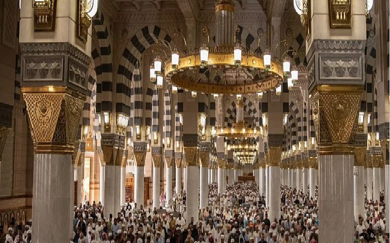 جاهزية متكاملة بالمسجد النبوي لاستقبال ضيوف الرحمن بعد أدائهم مناسك الحج