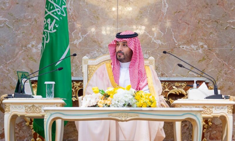 نيابةً عن الملك.. ولي العهد يقيم حفل الاستقبال السنوي لكبار الشخصيات الإسلامية وضيوف خادم الحرمين