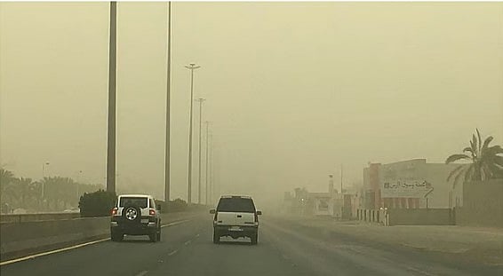 طقس الأربعاء: رياح نشطة مثيرة للأتربة والغبار وسحب رعدية على عدة مناطق