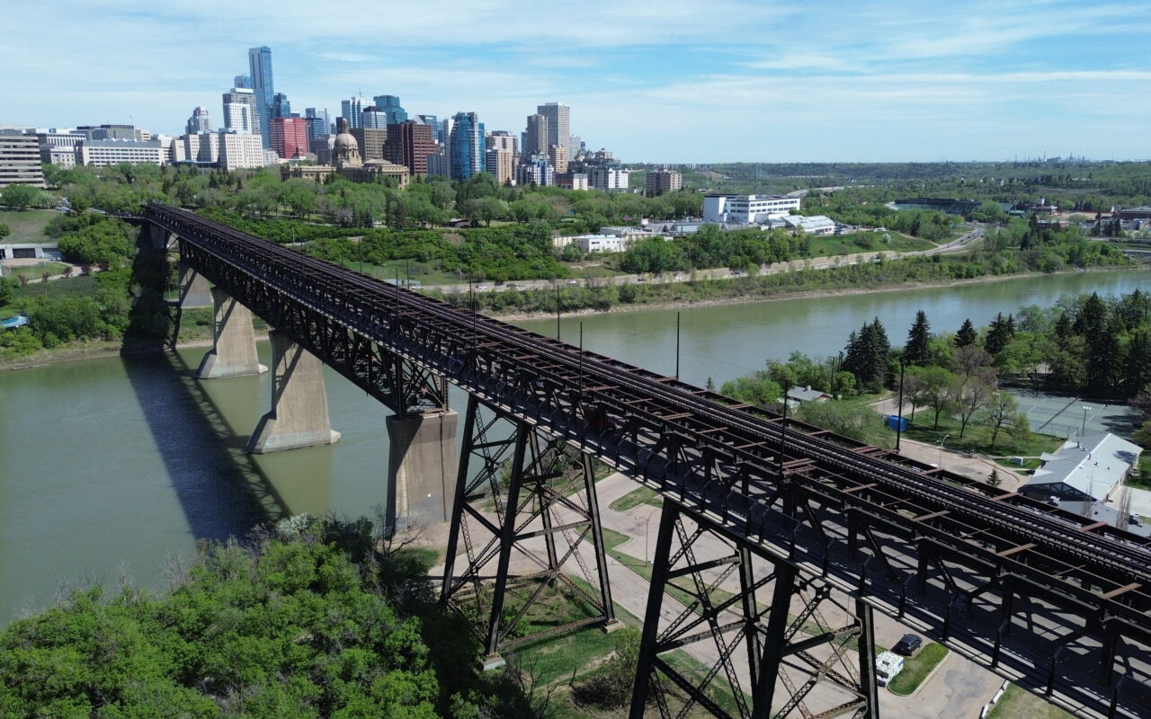 Edmonton city councillors discuss ways to save High Level Bridge