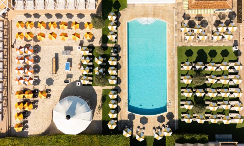 The best hotels with swimming pools in the UK, from city rooftops to kid-friendly lidos