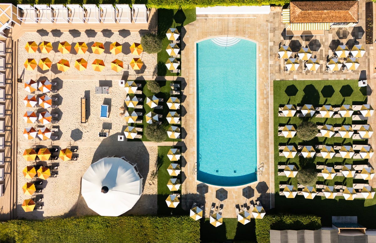 The best hotels with swimming pools in the UK, from city rooftops to kid-friendly lidos