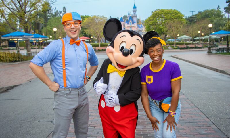‘Blippi and Meekah’ Disneyland-Themed Episodes Set Premiere Dates (EXCLUSIVE)