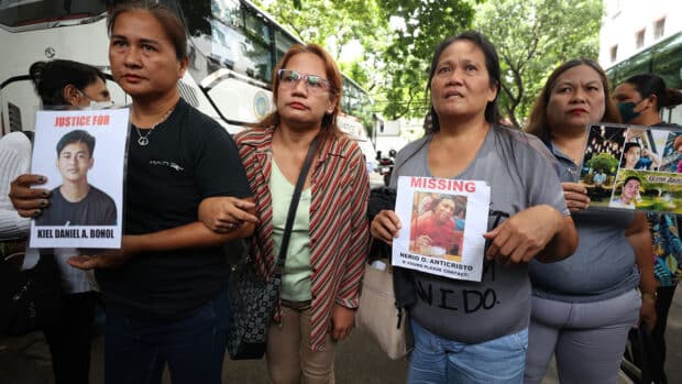 PNP assures protection for missing sabungeros’ kin amid pressure claims