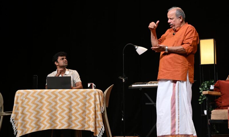 Tamil play thanimAI portrays the paradox of the digital age