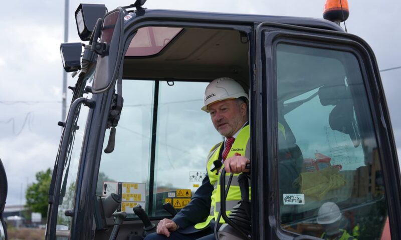 Elland Road redevelopment can be ‘motor to drive change’ in south Leeds, Cabinet minister says