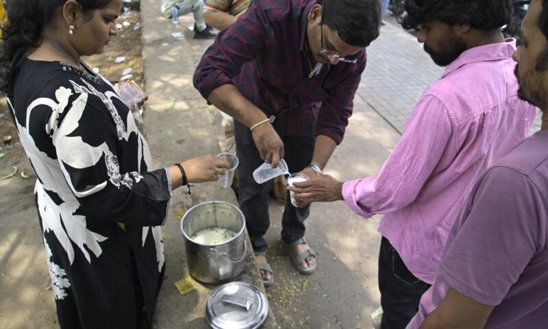 Maximum temperatures soar across Telangana, seven Districts cross 46℃