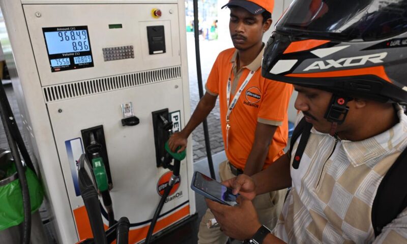Petrol price crosses ₹110 mark in Bengaluru, fourth hike in 10 days