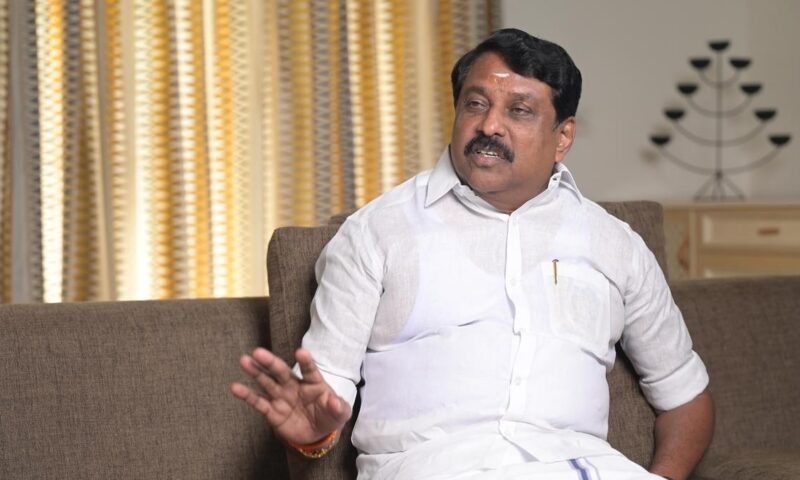 BJP criticises TVK government over law and order situation in Tamil Nadu