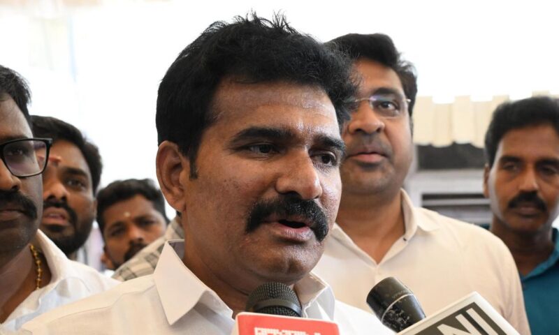 Steps will be taken to modernise prison administration: T.N. Law Minister Nirmalkumar