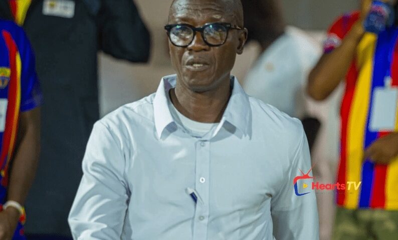 Hearts of Oak sack Didi Dramani