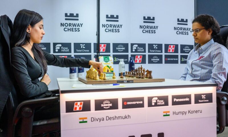 Norway Chess 2026: Firouza defeats Praggnanandhaa in Round 2; Gukesh loses to Wesley So