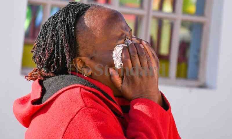 Devastation as country mourns 16 students who died in a dorm fire