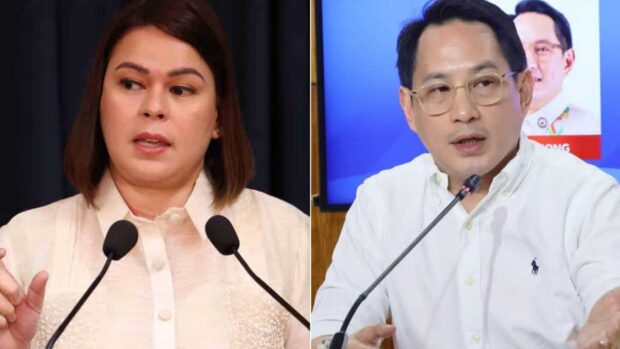 Adiong: House panel shakeup not linked to impeachment vote